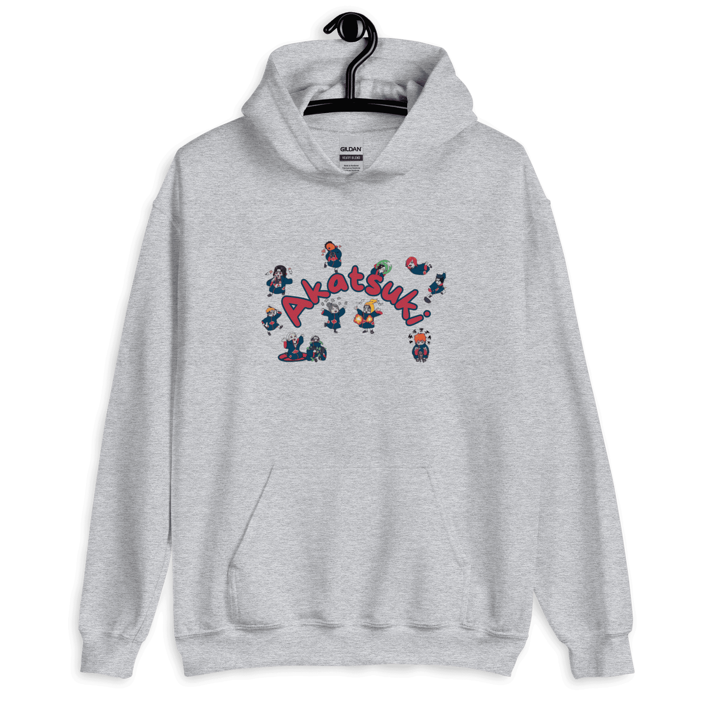 Sweat à capuche Akatsuki
