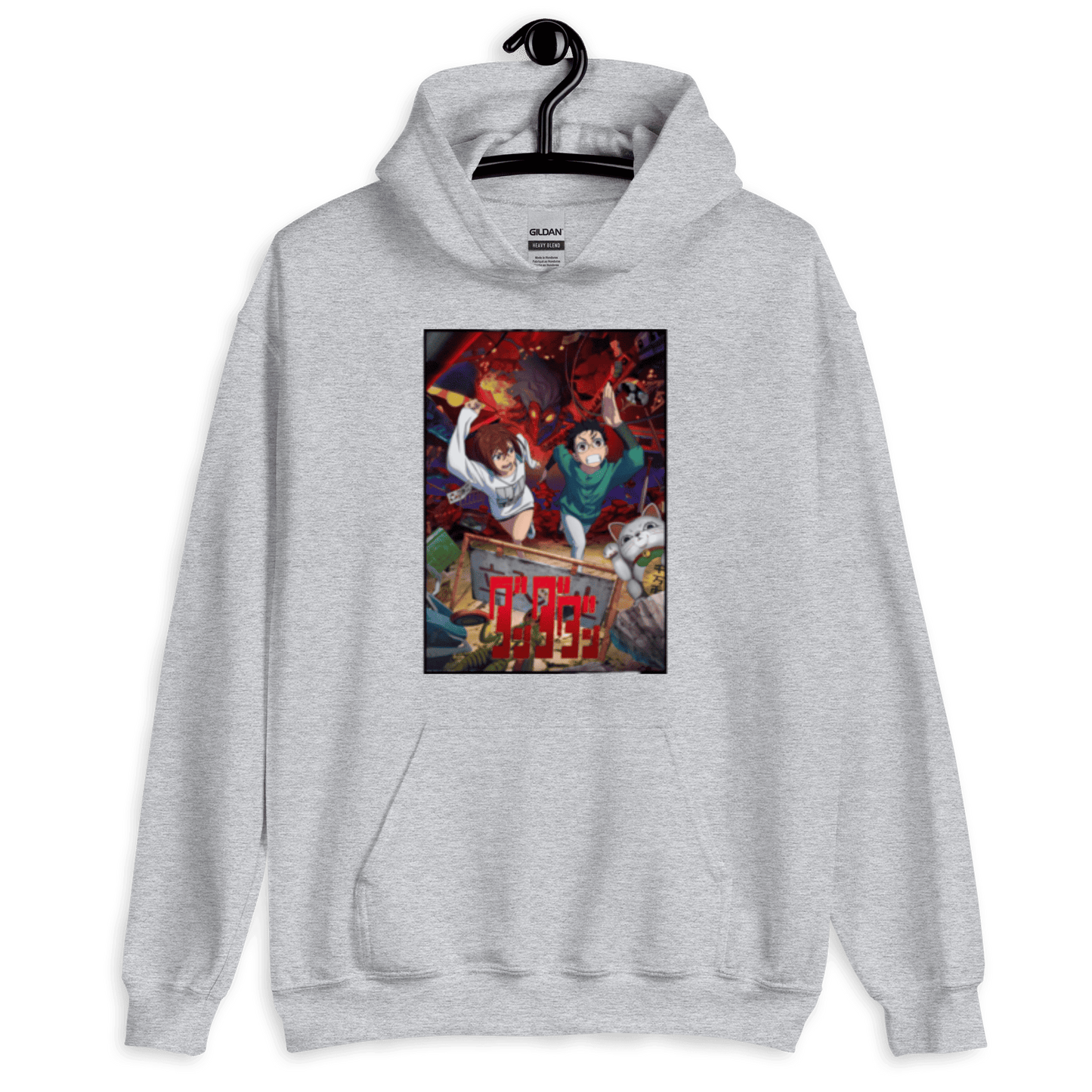 Sweat à capuche Dandadan