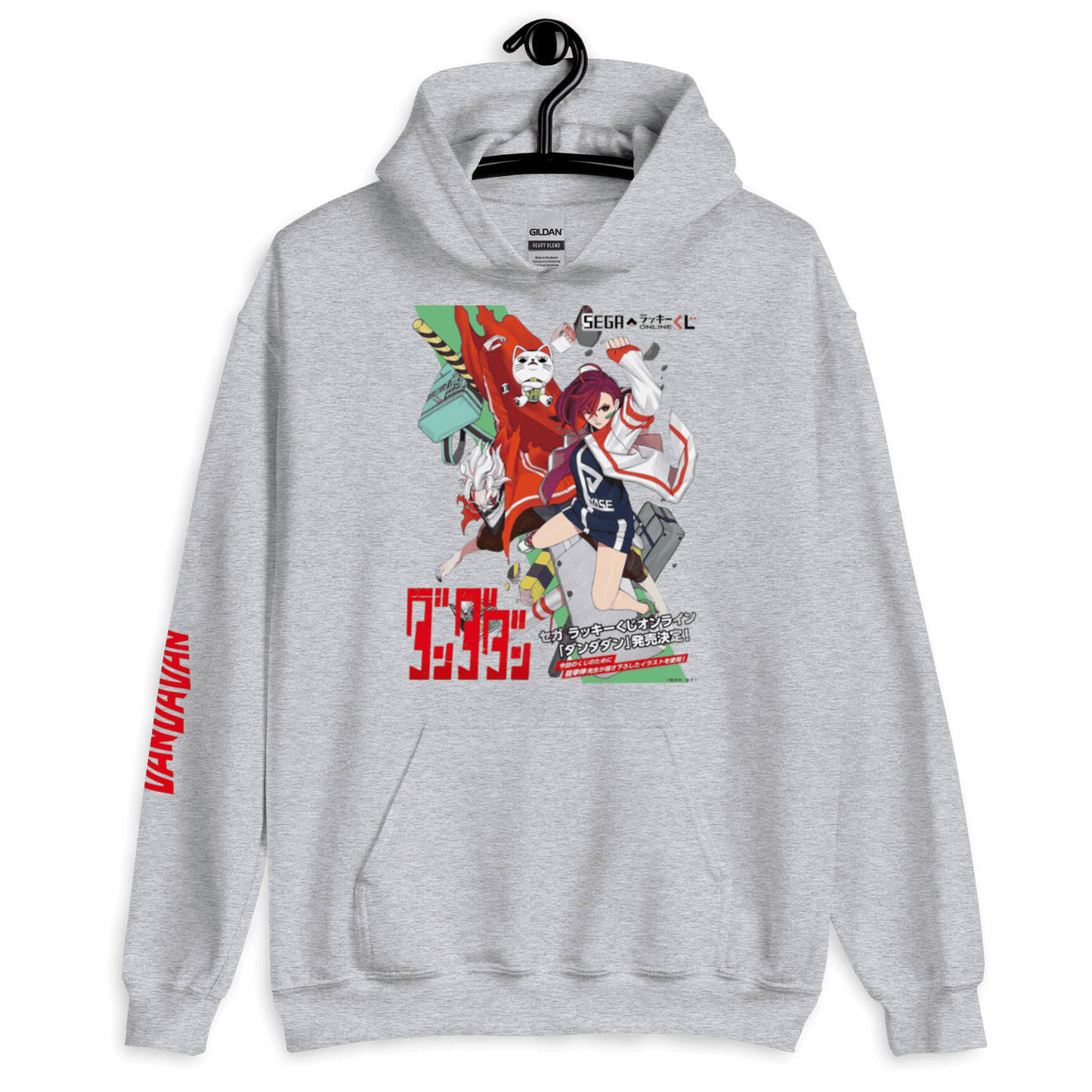 Sweat à capuche Dandadan