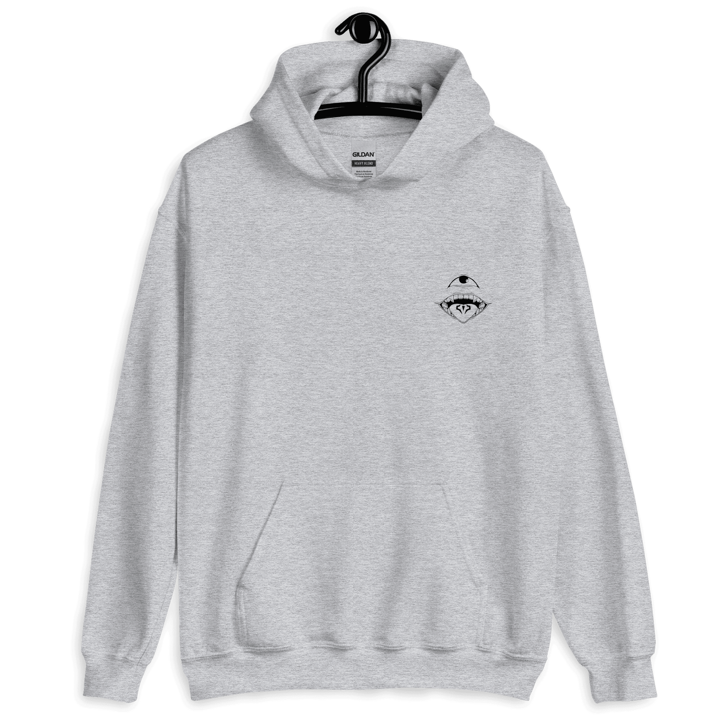 Sweat à capuche Gojo derrière