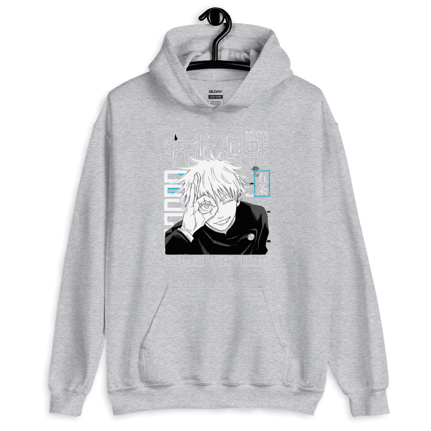 Sweat à capuche Gojo