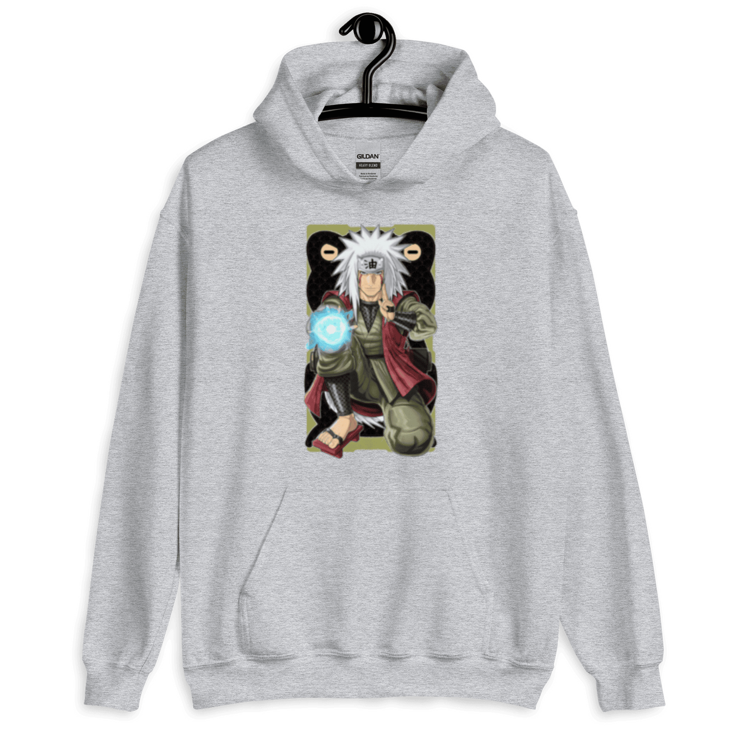 Sweat à capuche Jiraya