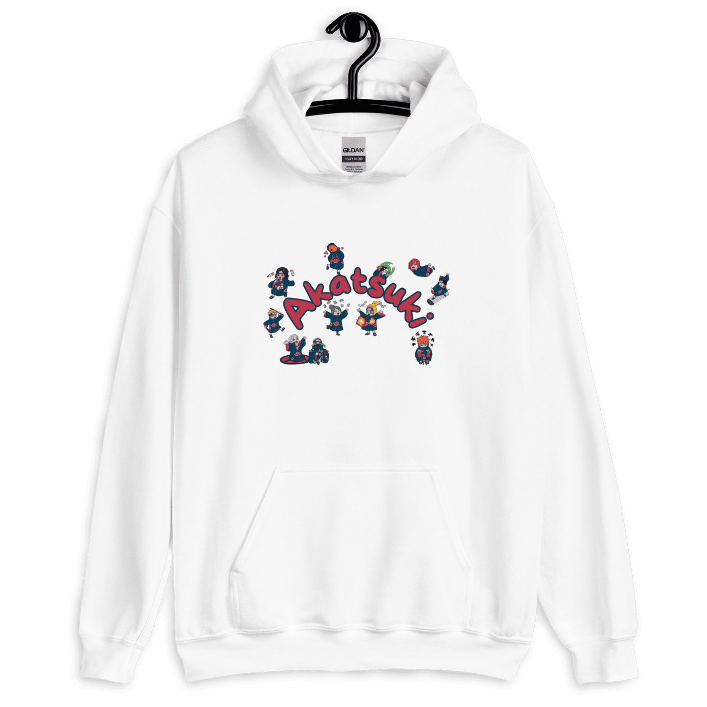 Sweat à capuche Akatsuki