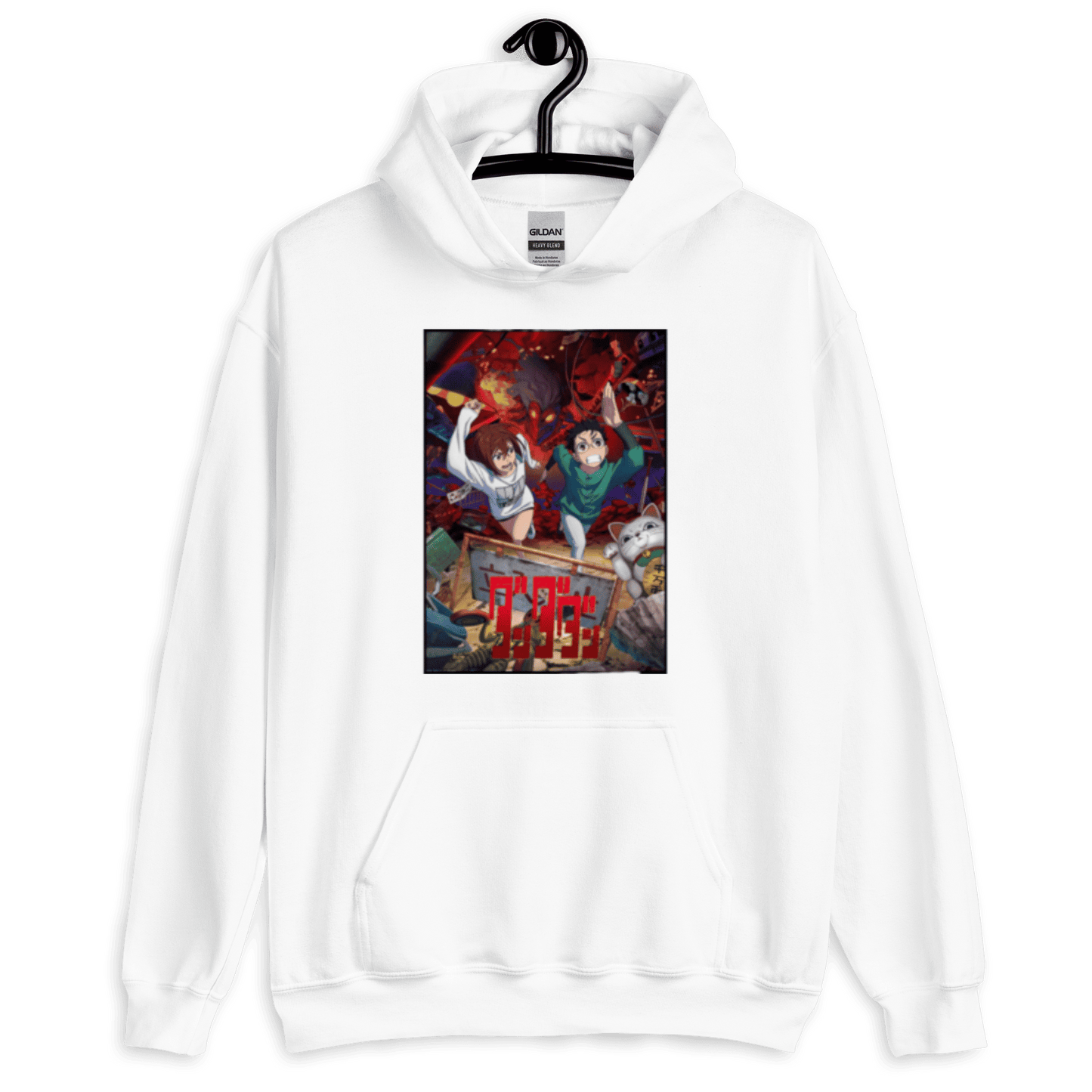 Sweat à capuche Dandadan