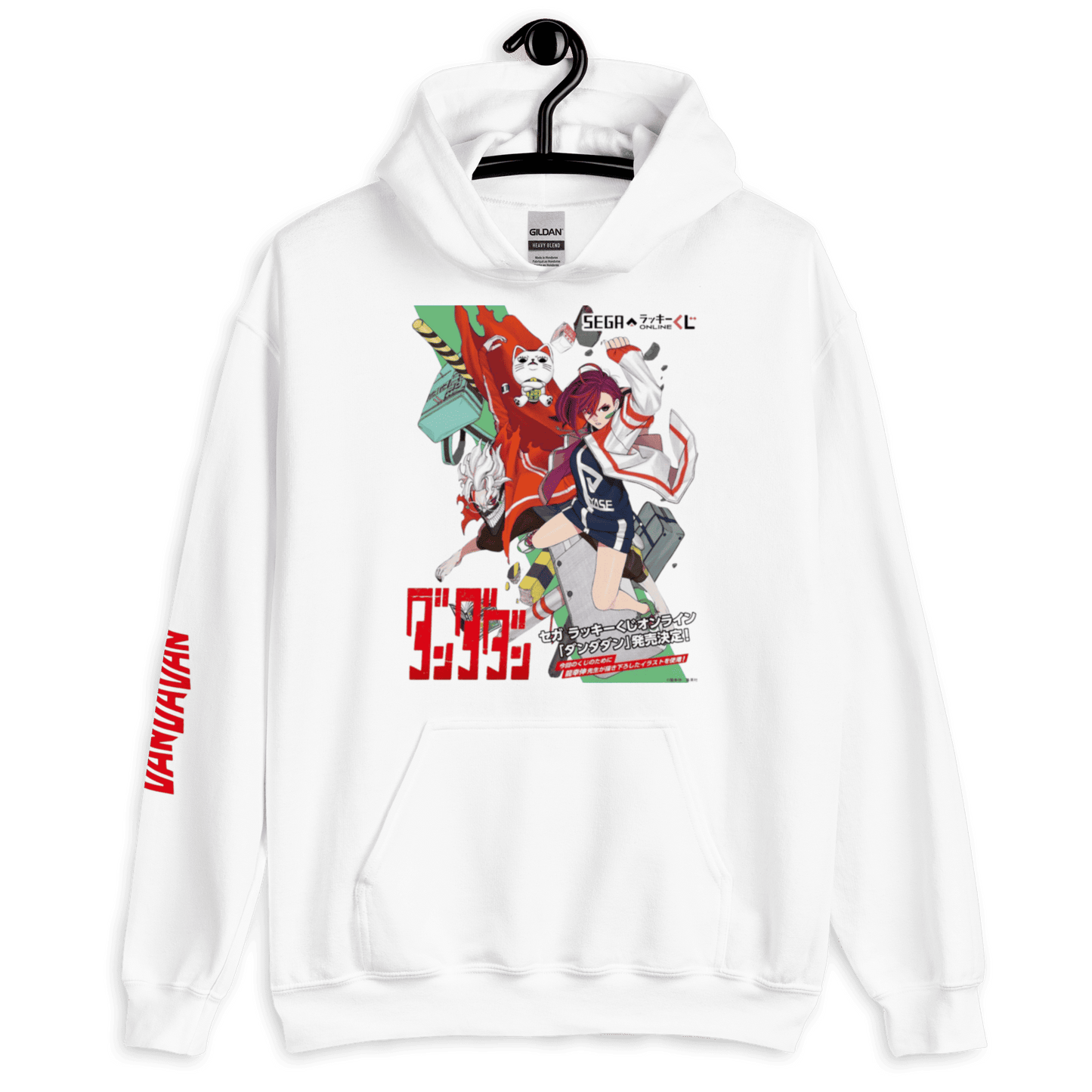Sweat à capuche Dandadan