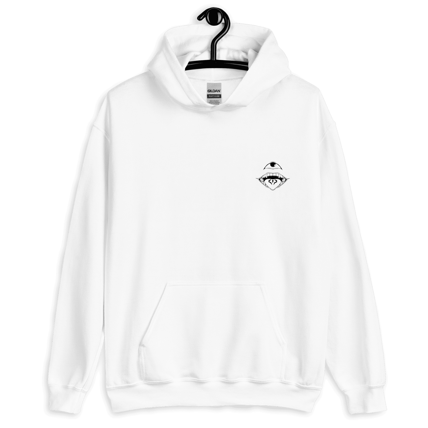 Sweat à capuche Gojo derrière