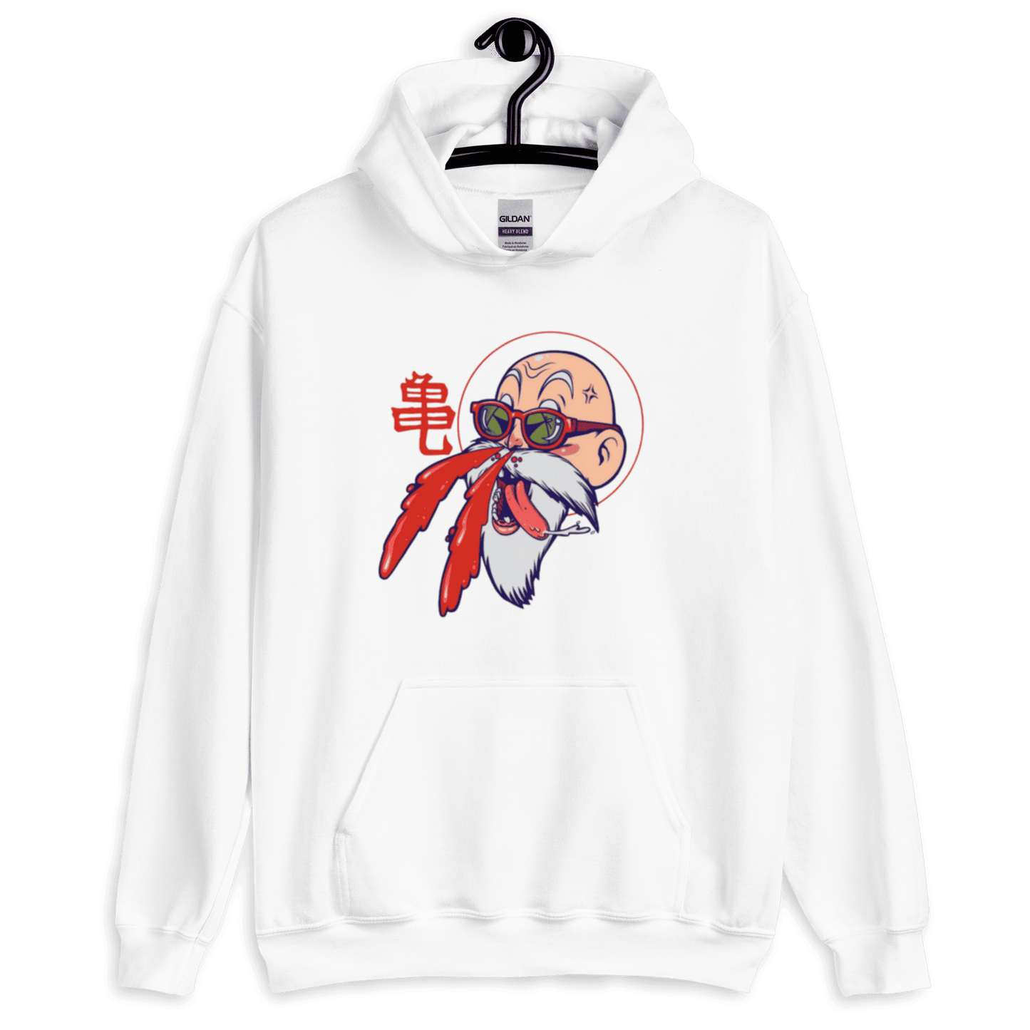 Sweat à capuche Maitre Roshi