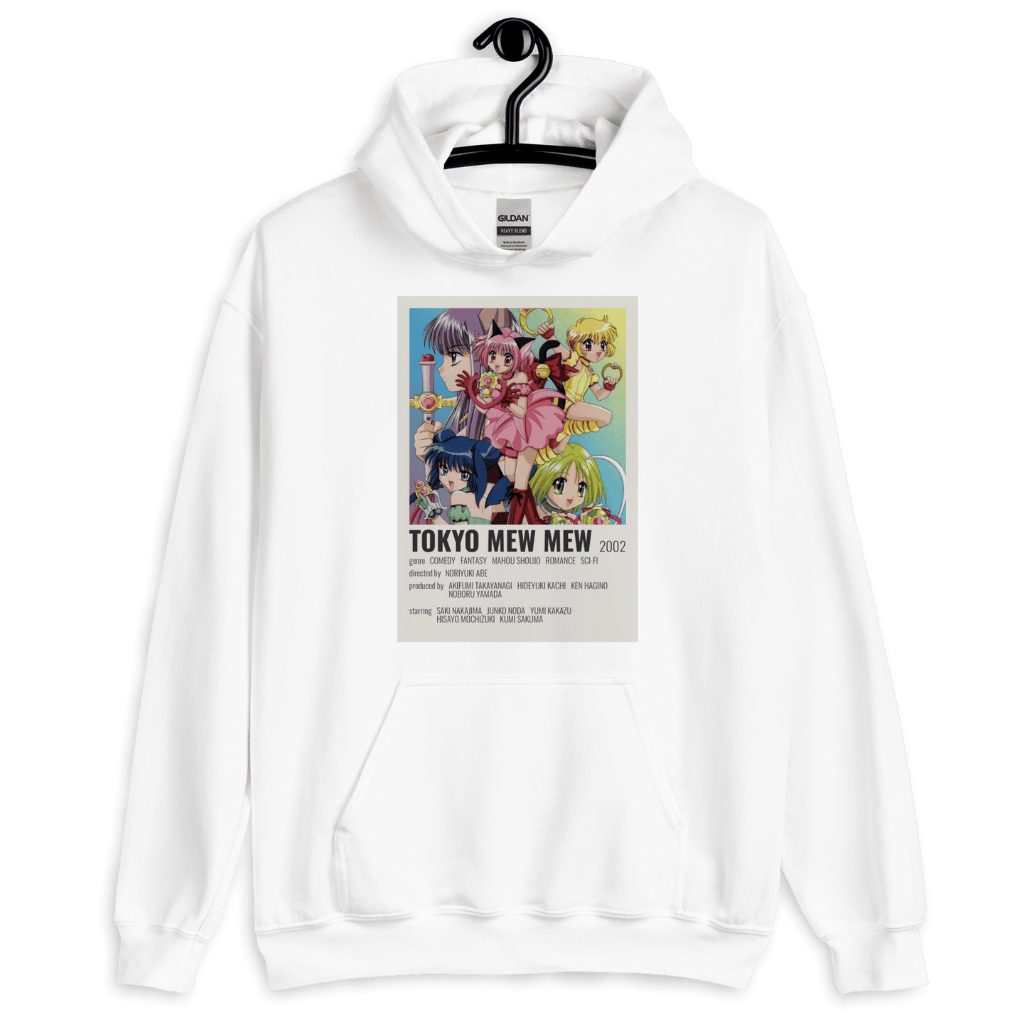 Sweat à capuche Tokyo Mew Mew