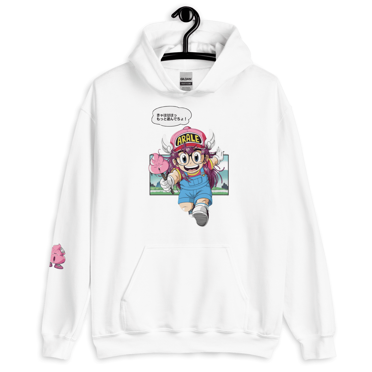 Sweat à capuche Aralé