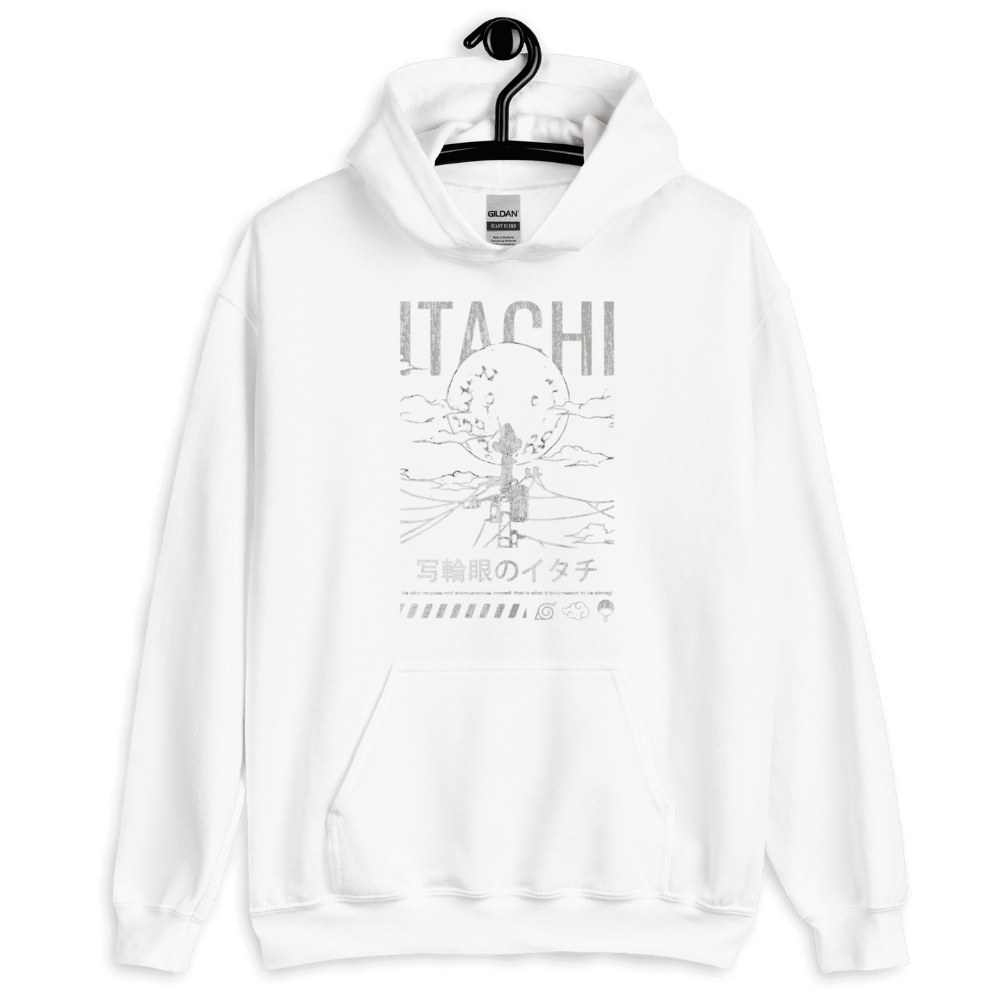 Sweat à capuche Itachi Uchiha