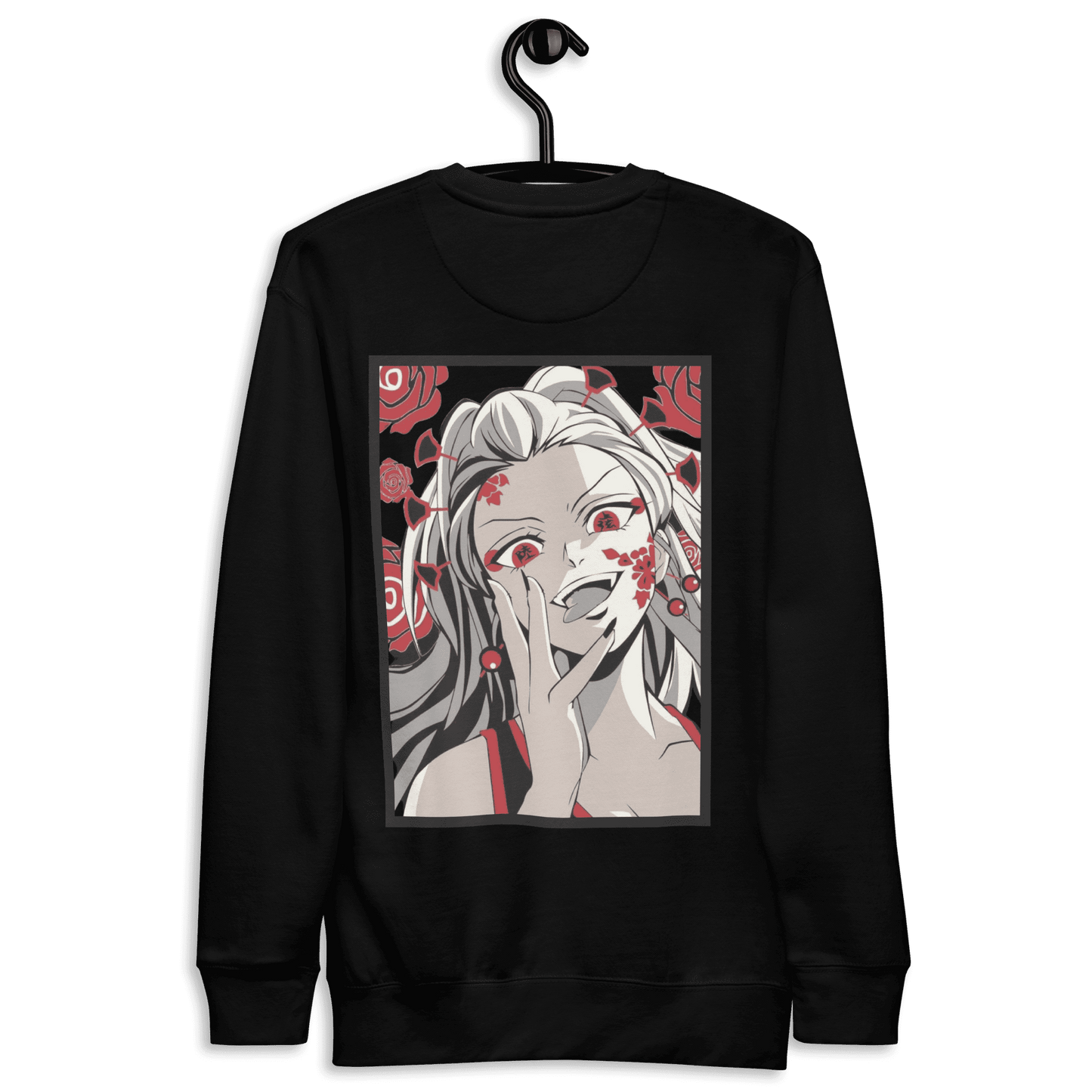 Sweatshirt Daki la 6e Lune Supérieur