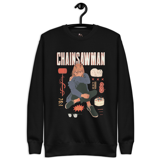 Sweatshirt unisexe Chainsaw man