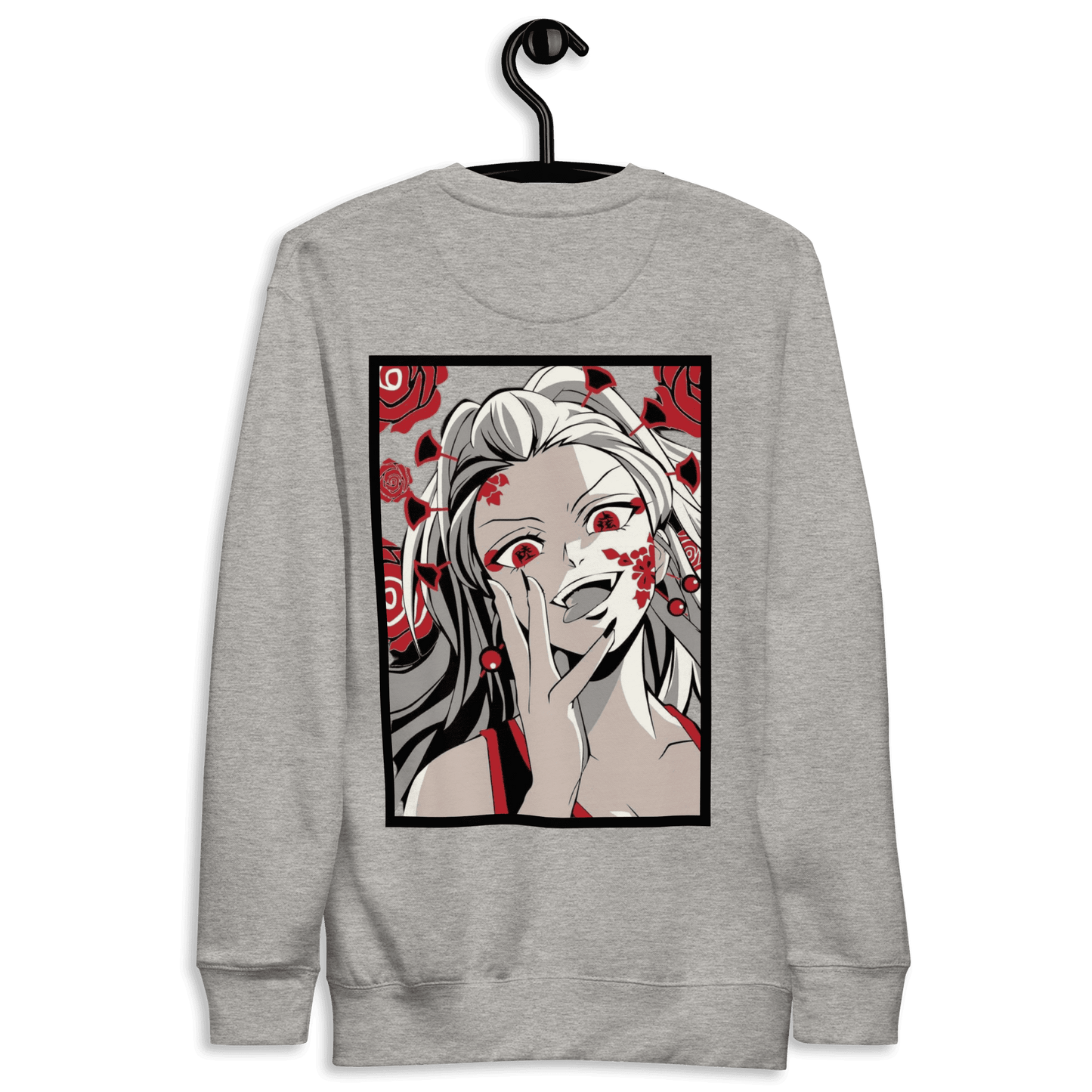 Sweatshirt Daki la 6e Lune Supérieur
