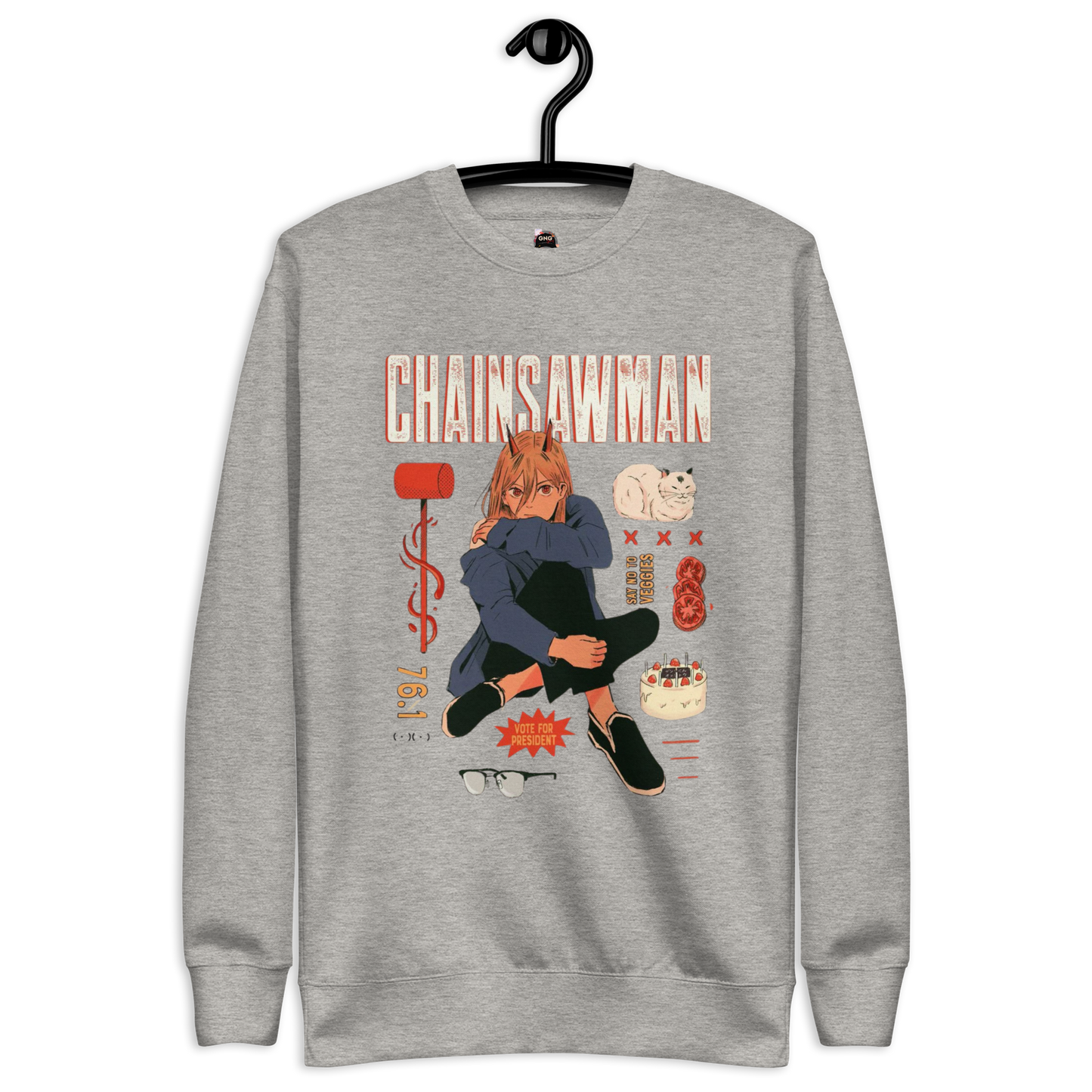 Sweatshirt unisexe Chainsaw man