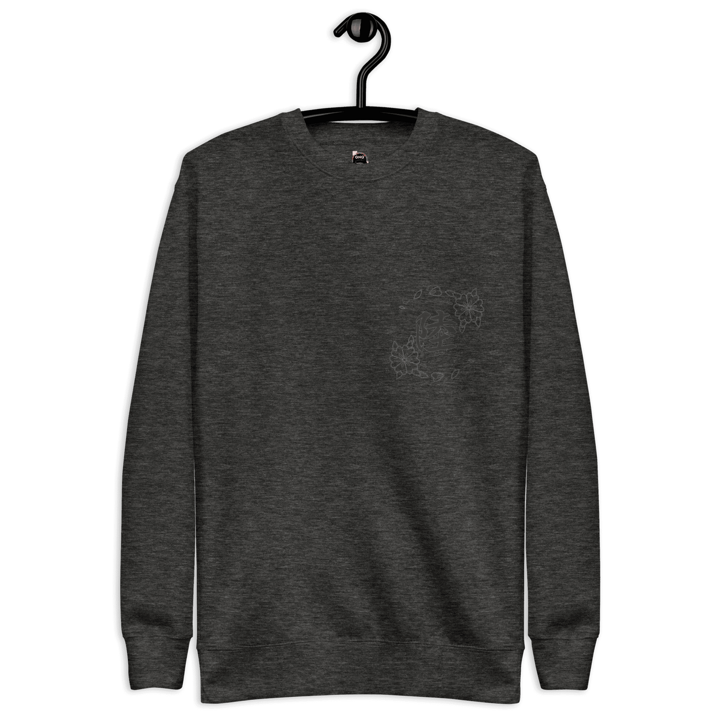 Sweatshirt Daki la 6e Lune Supérieur