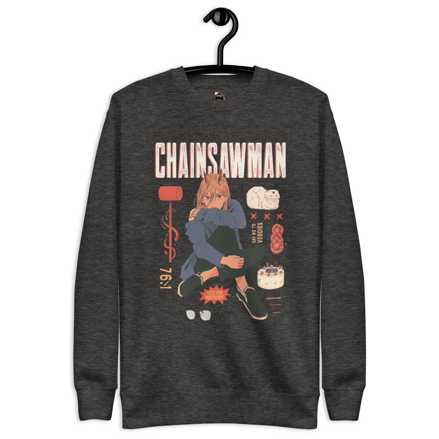 Sweatshirt unisexe Chainsaw man