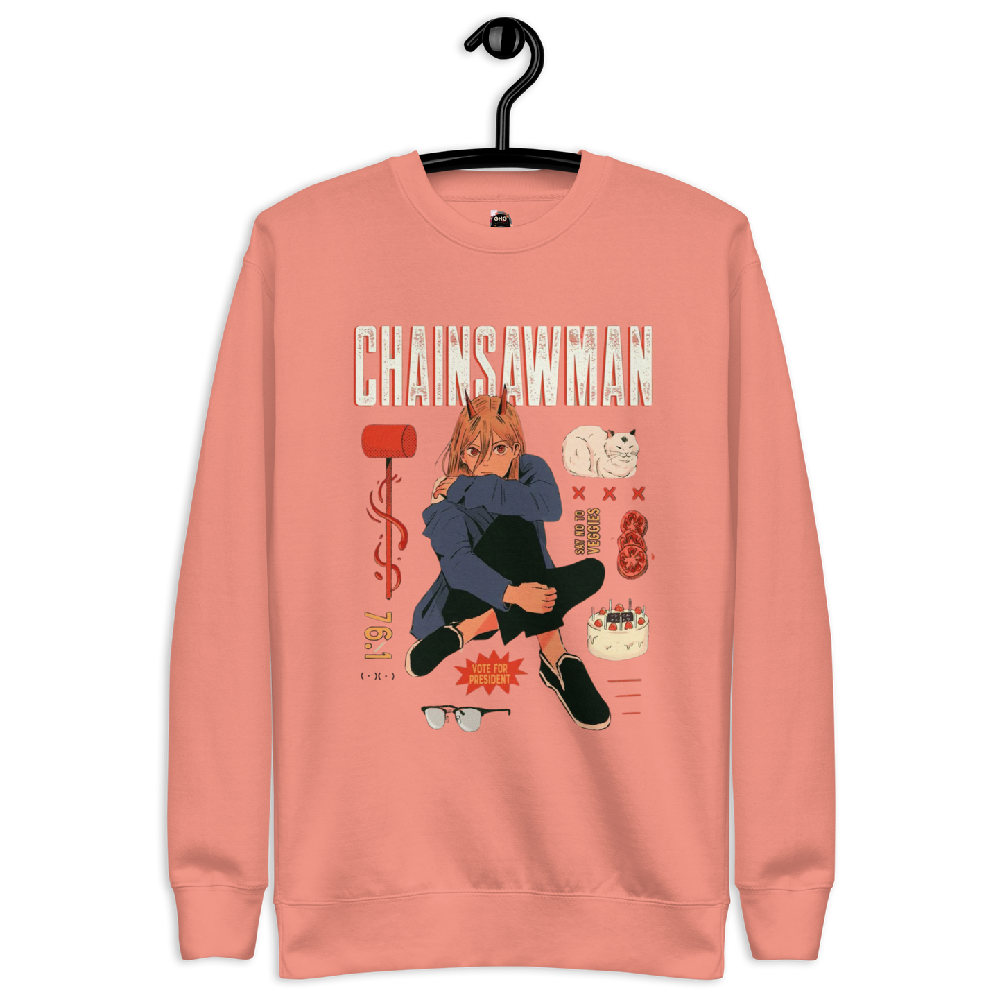 Sweatshirt unisexe Chainsaw man