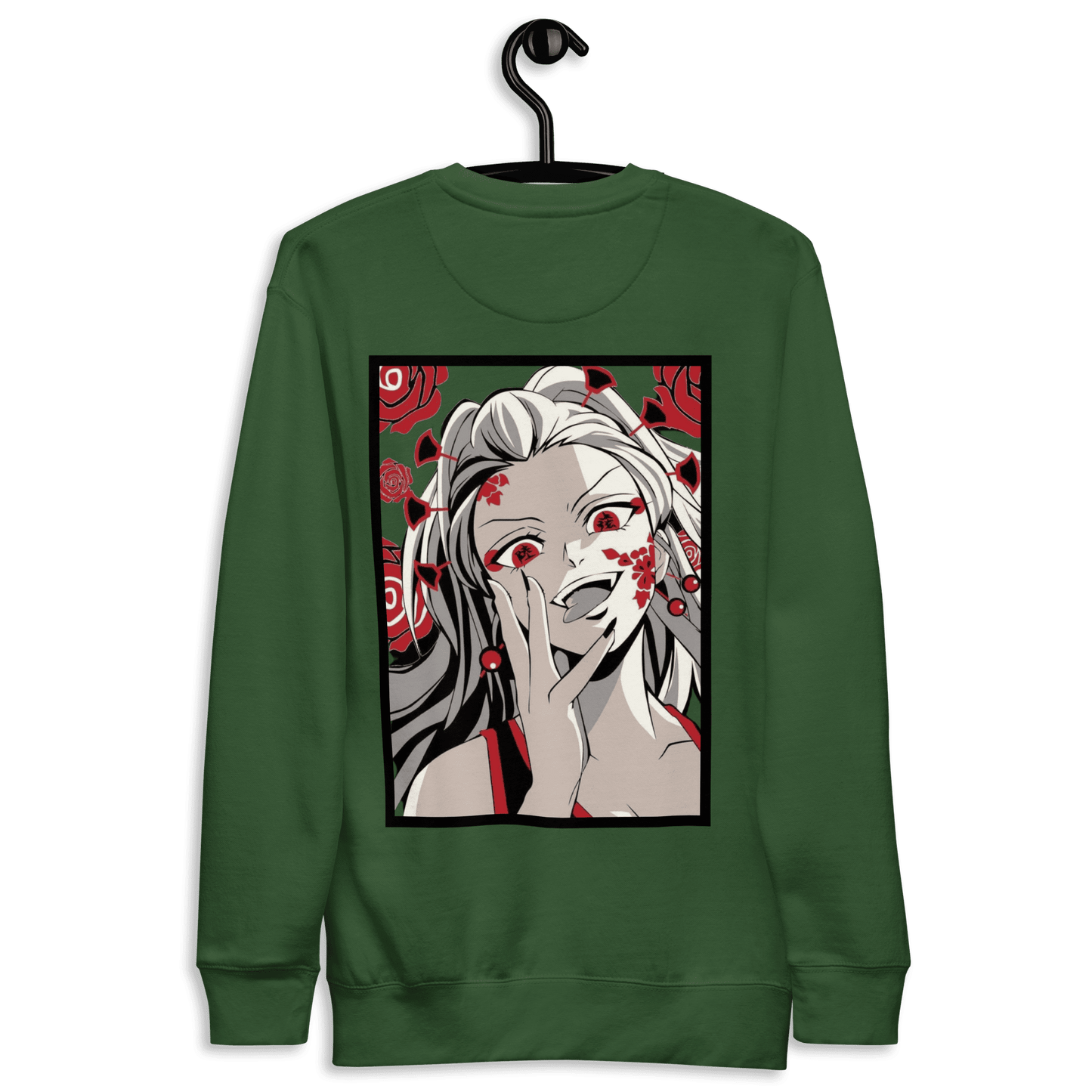 Sweatshirt Daki la 6e Lune Supérieur