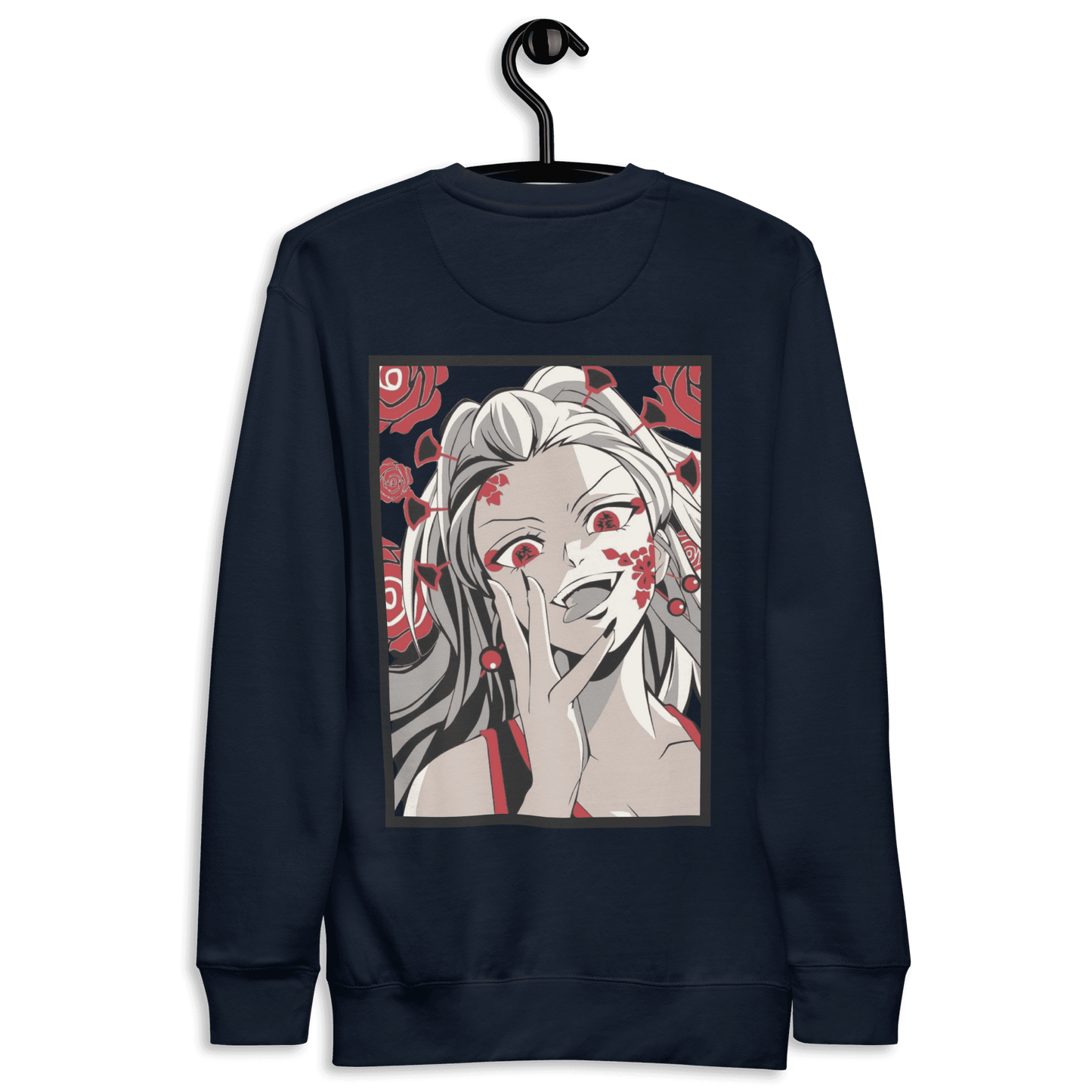Sweatshirt Daki la 6e Lune Supérieur