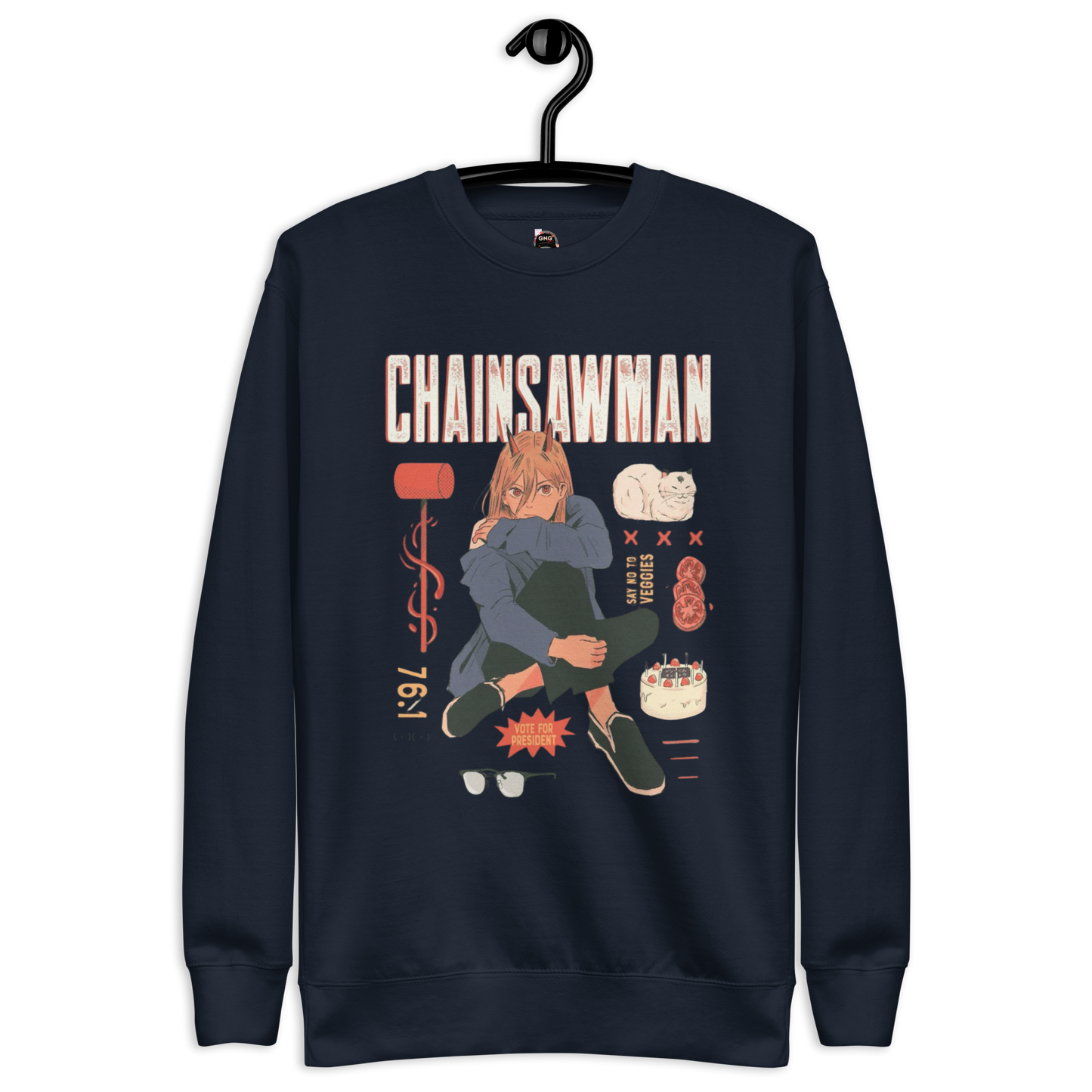 Sweatshirt unisexe Chainsaw man
