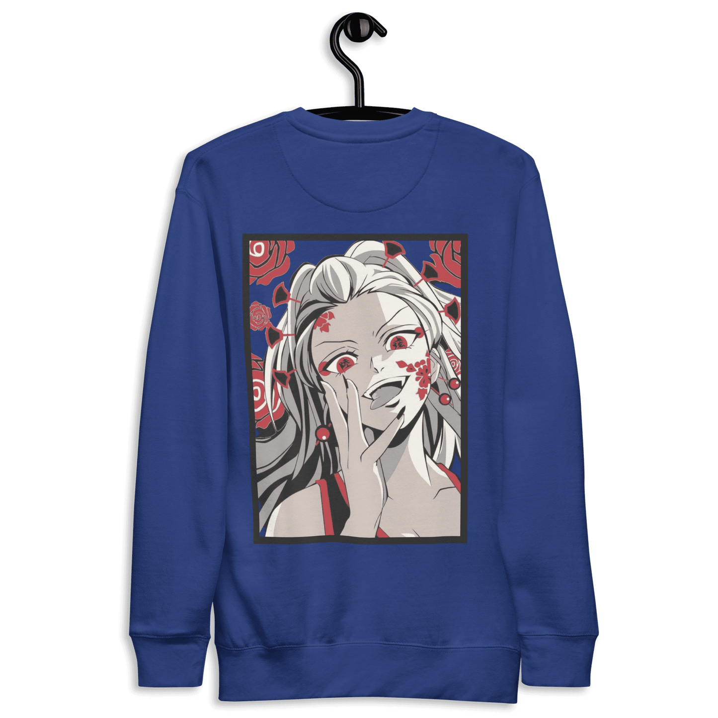 Sweatshirt Daki la 6e Lune Supérieur