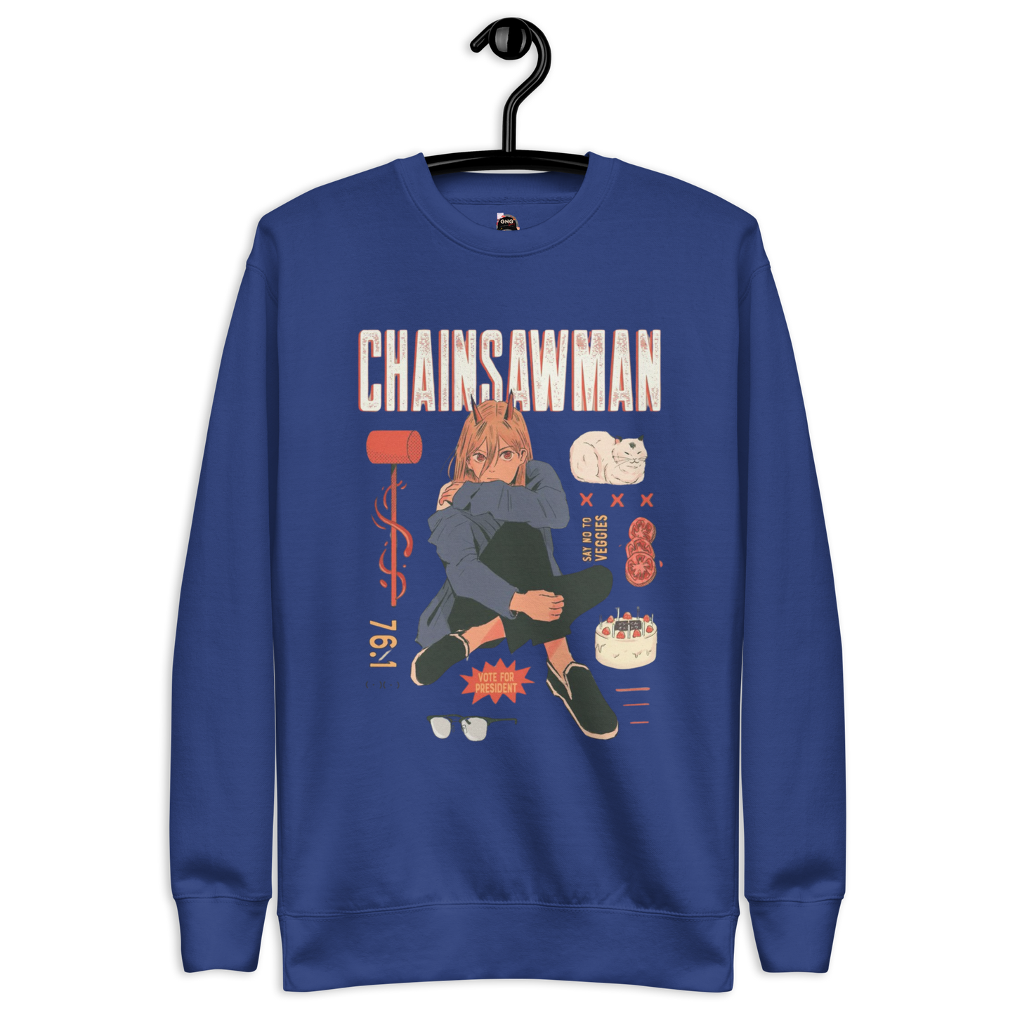 Sweatshirt unisexe Chainsaw man