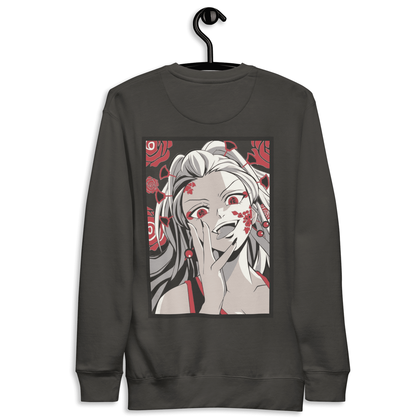 Sweatshirt Daki la 6e Lune Supérieur