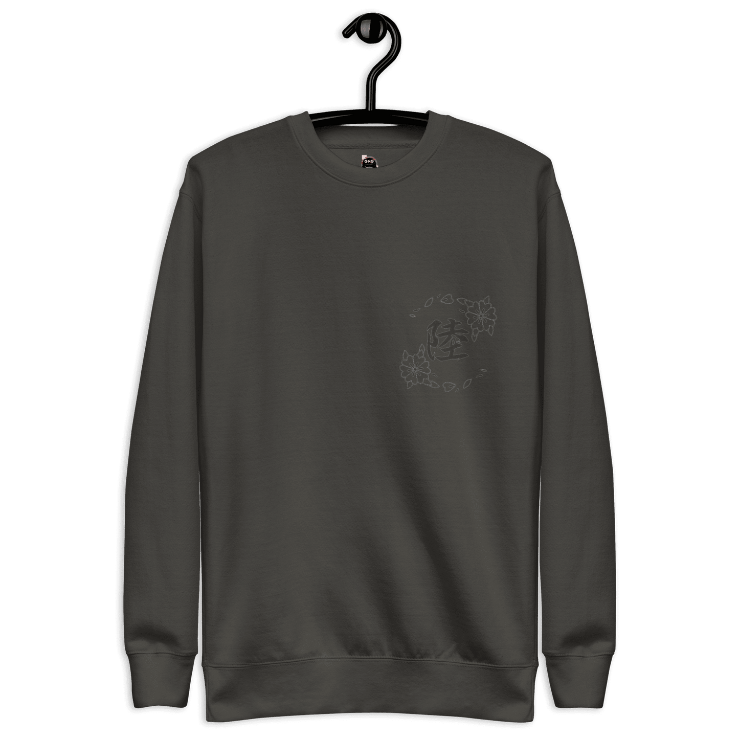 Sweatshirt Daki la 6e Lune Supérieur