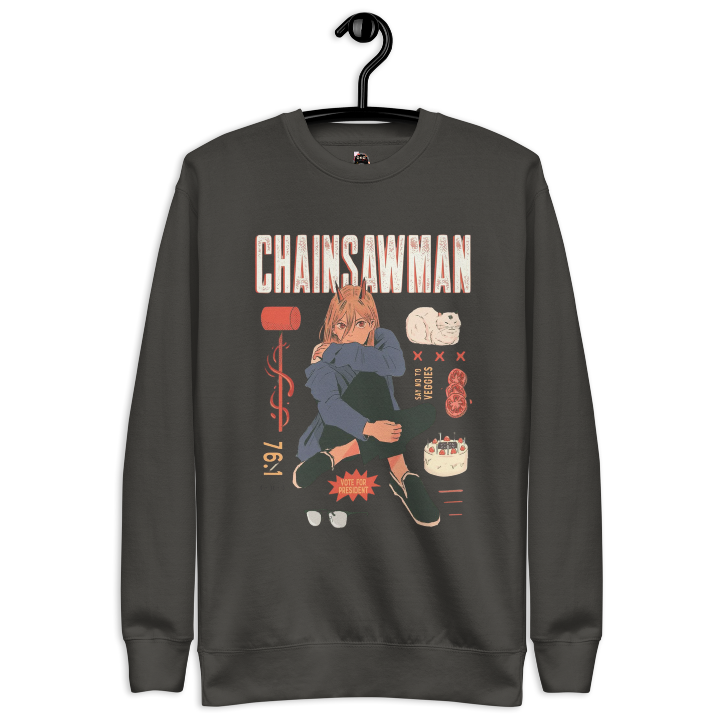 Sweatshirt unisexe Chainsaw man