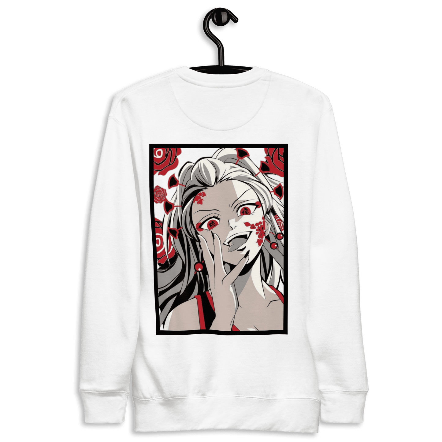 Sweatshirt Daki la 6e Lune Supérieur