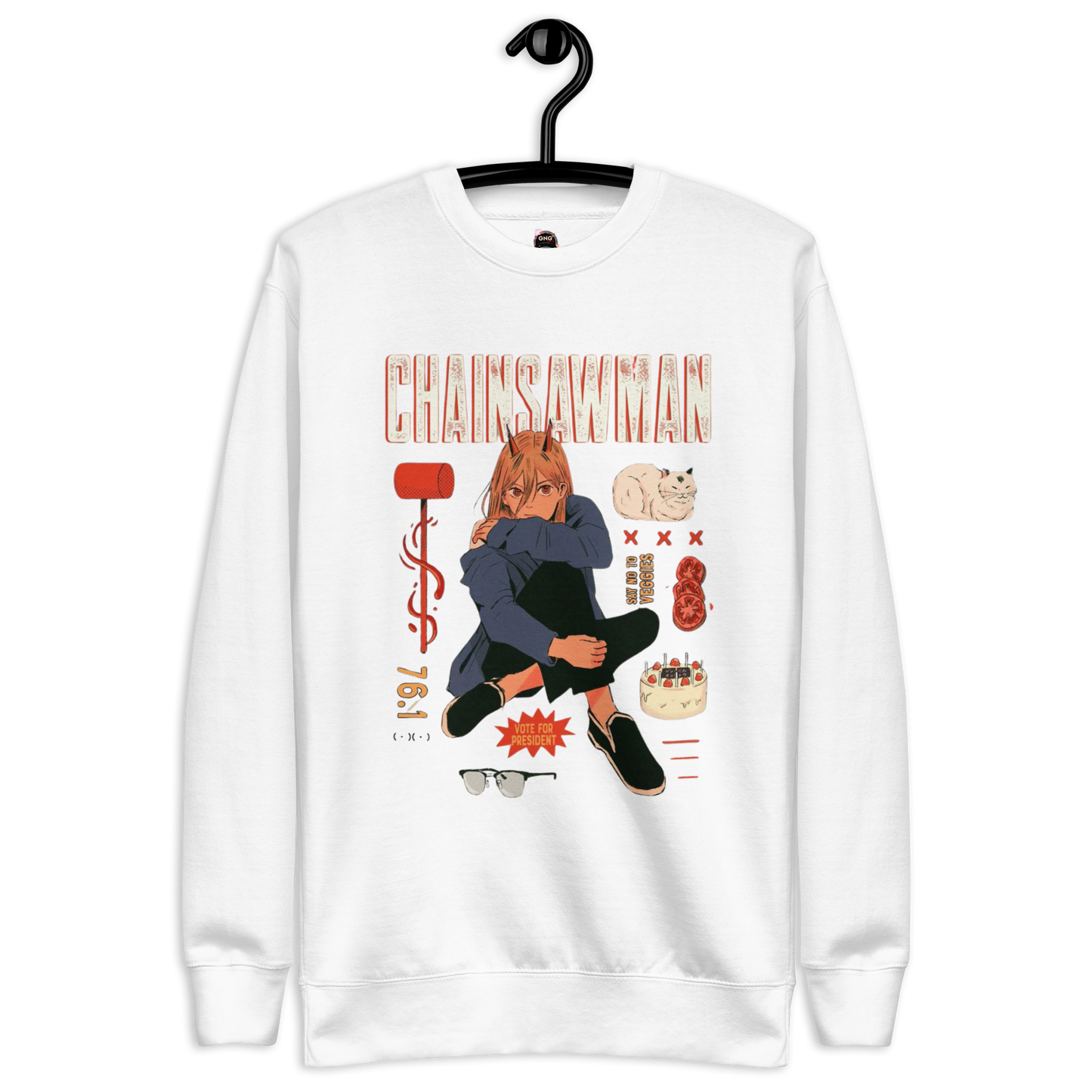 Sweatshirt unisexe Chainsaw man