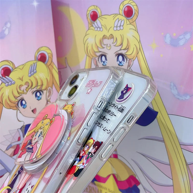 Sailor Moon iPhone Case (with Holder)