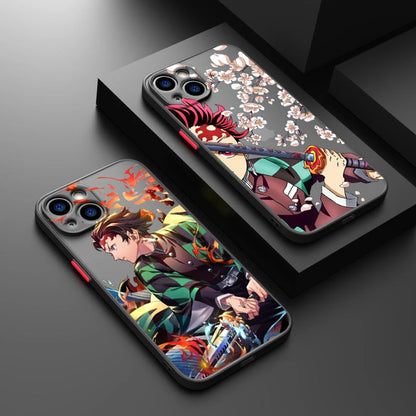 Coque en Silicone Demon Slayer