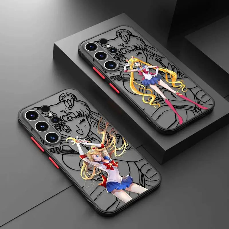 coque Samsung Sailor Moon