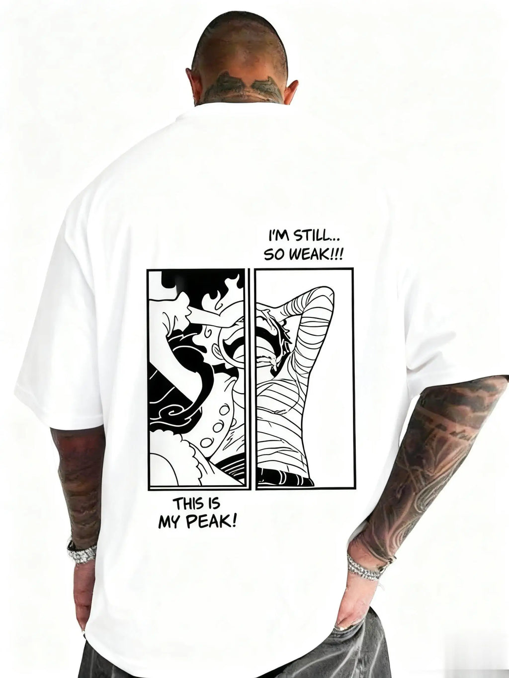 T-shirt Oversize Luffy