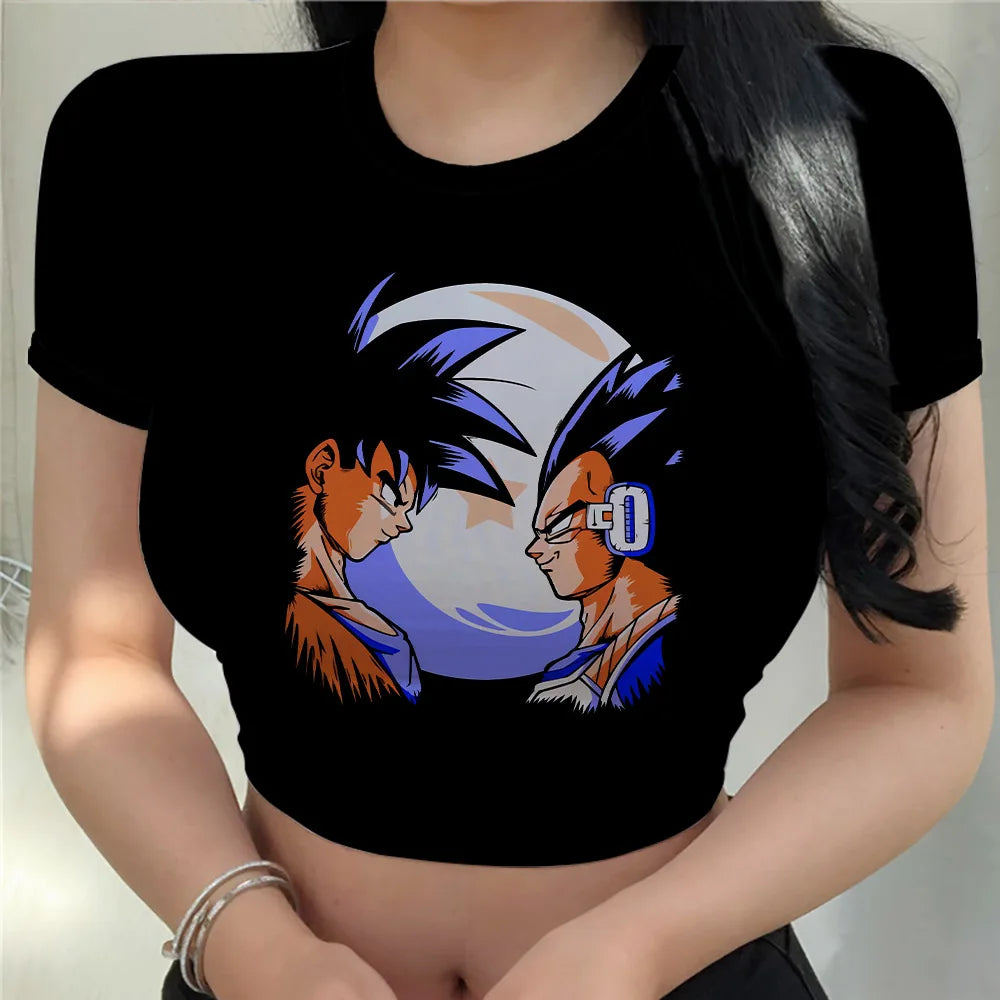 Crop Top Dragon Ball