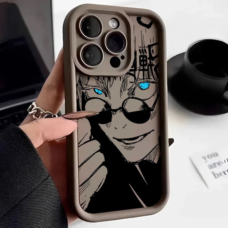 Coque flexible Jujutsu Kaisen