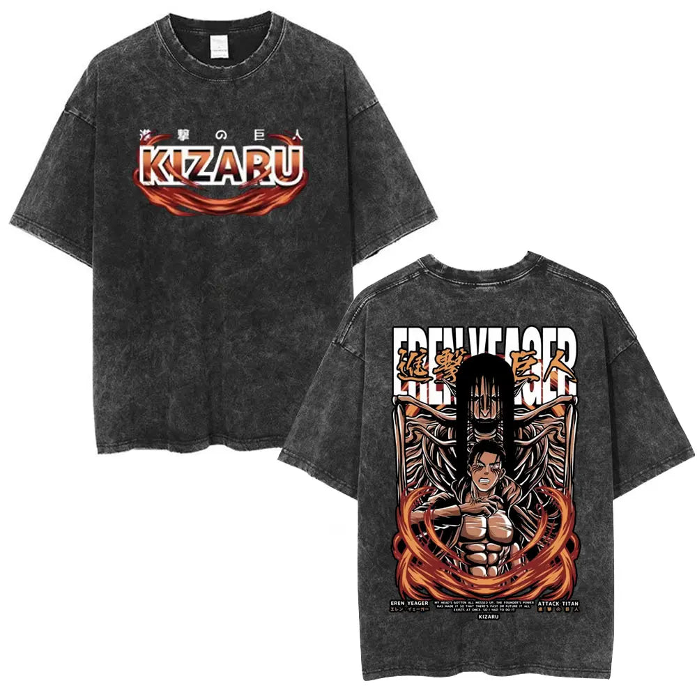 T-shirt Oversize SNK