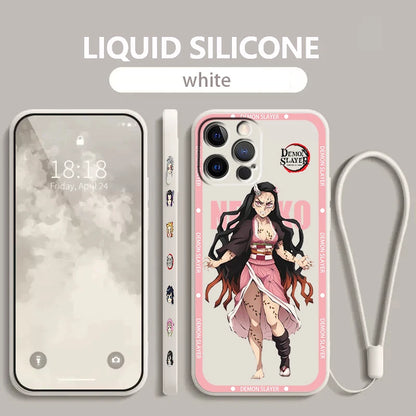 Demon Slayer Nezuko Silicone Case