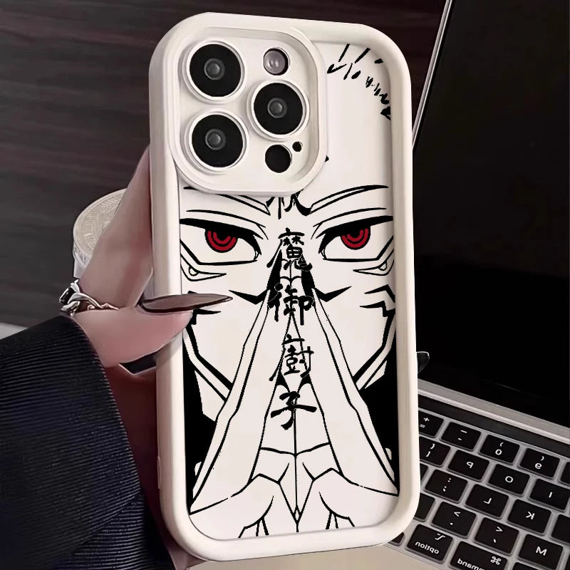 Coque flexible Jujutsu Kaisen