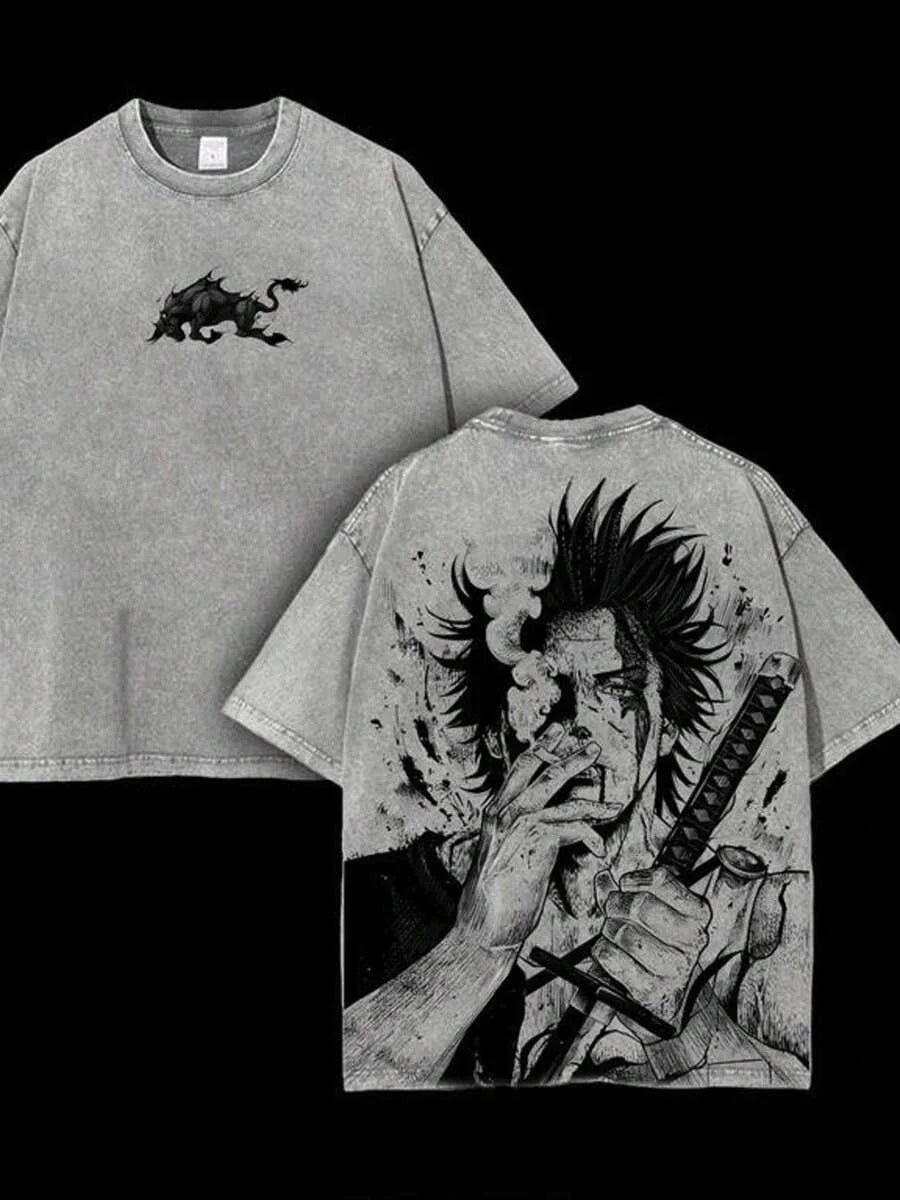 T-shirt Oversize Délavé Yami