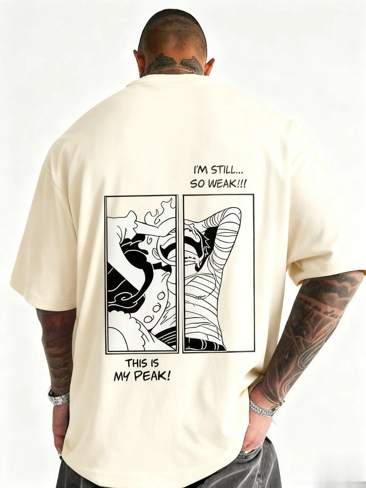 T-shirt Oversize Luffy