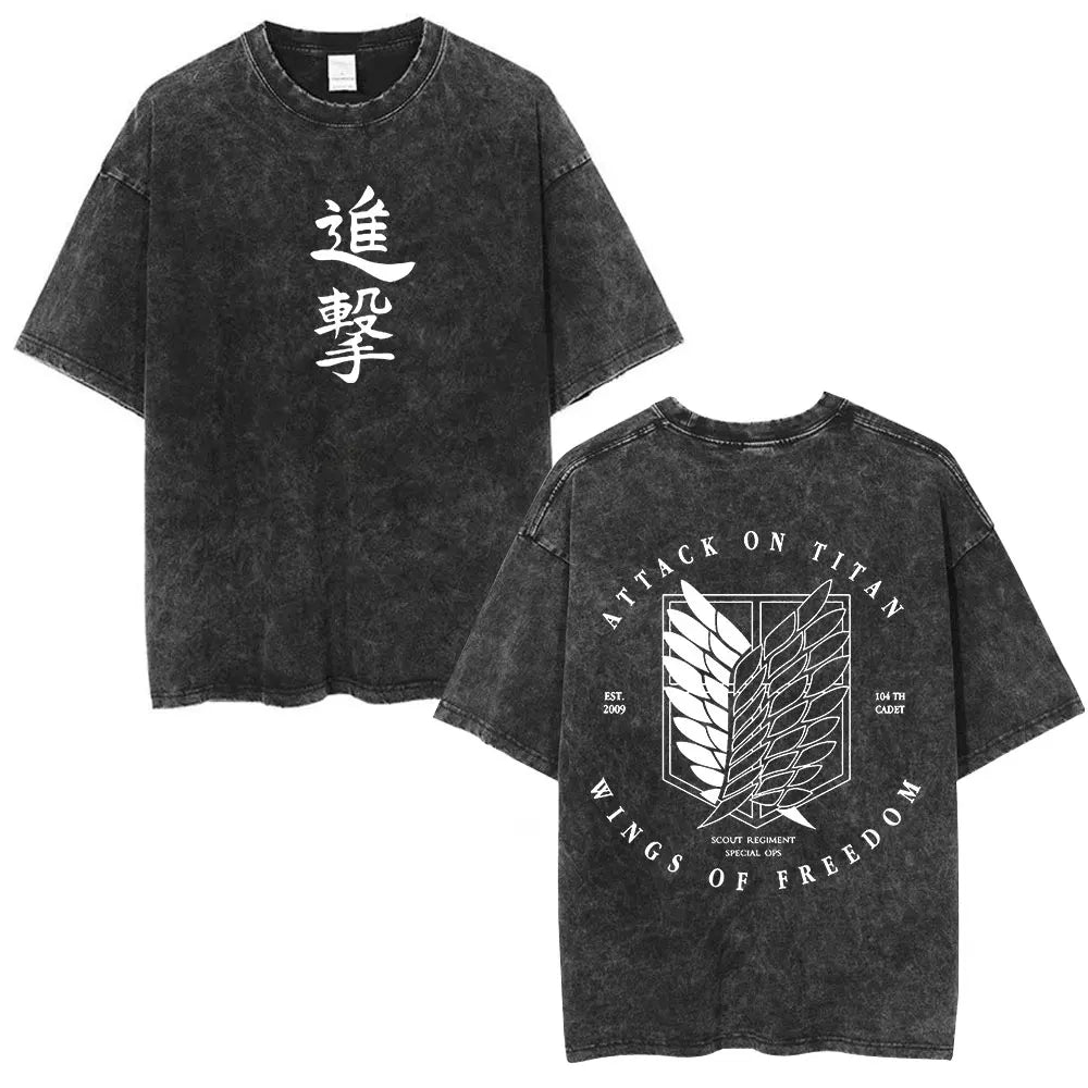 T-shirt Oversize SNK