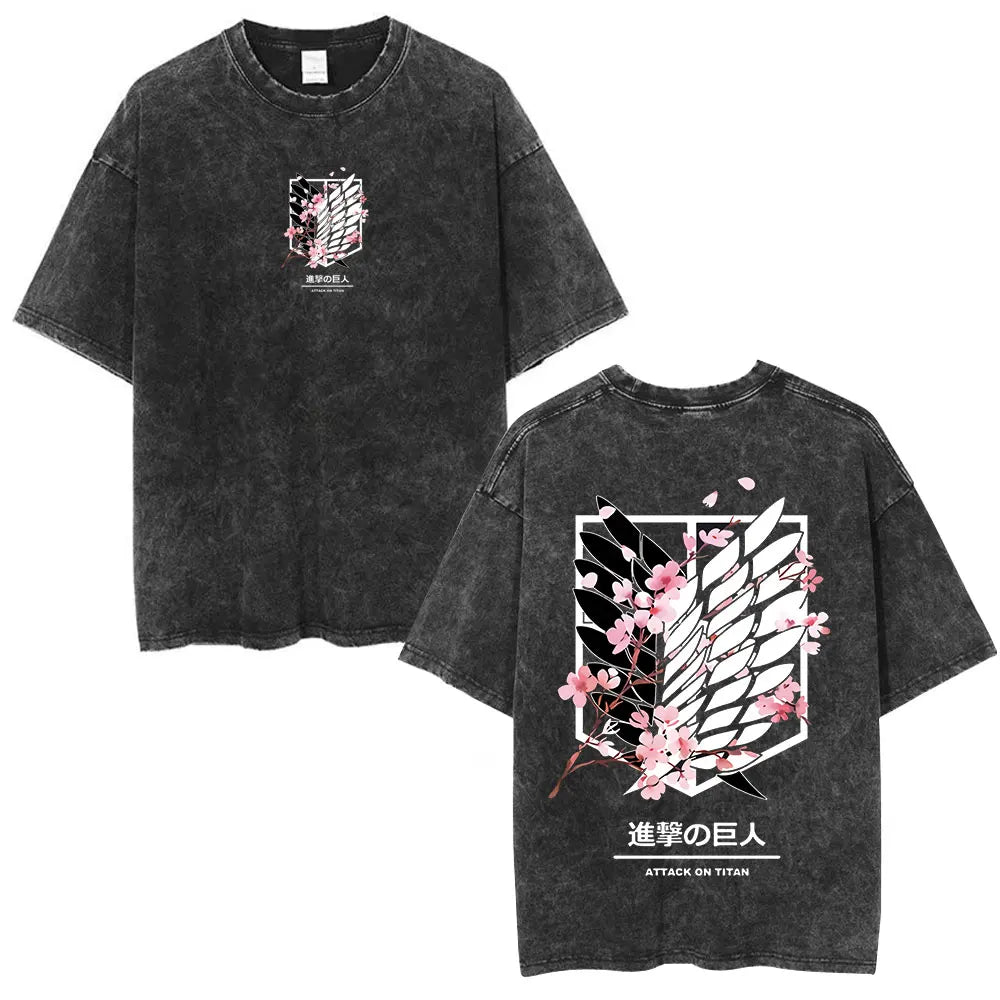 T-shirt Oversize SNK