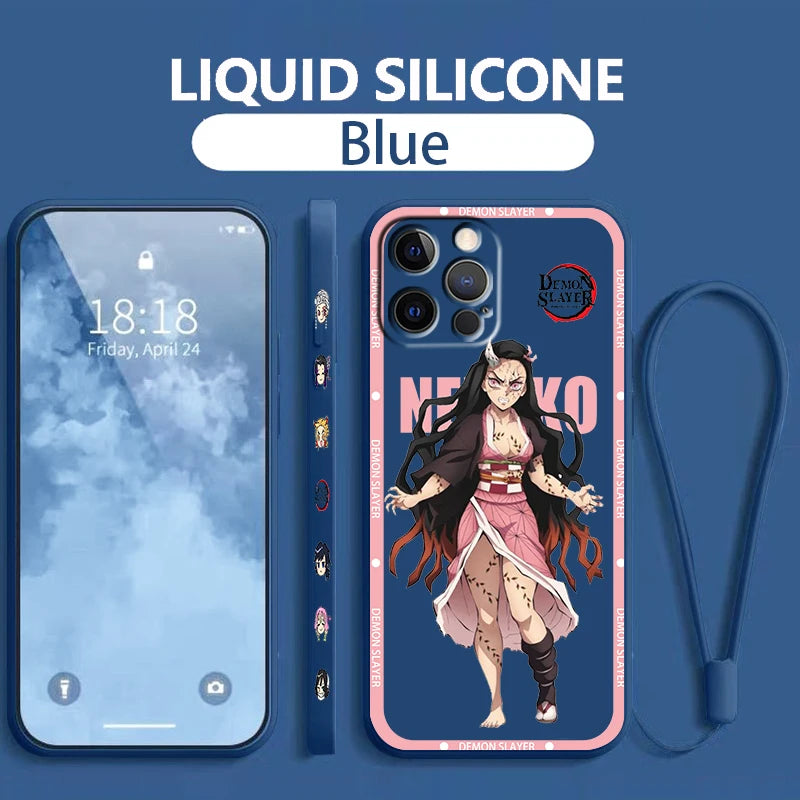 Demon Slayer Nezuko Silicone Case