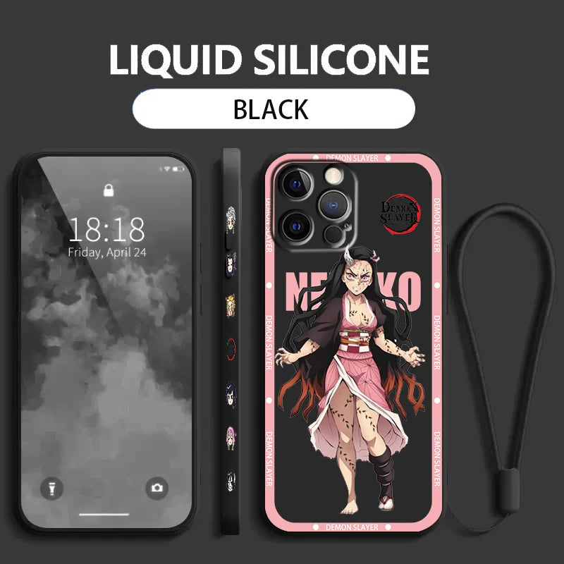 Demon Slayer Nezuko Silicone Case