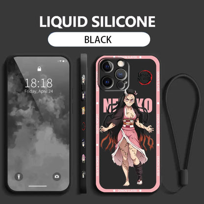 Coque en silicone Nezuko de Demon Slayer