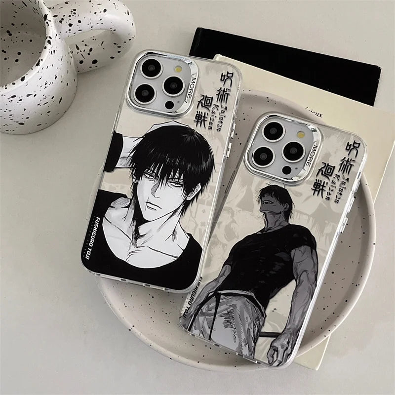 Coque Fushiguro Toji de Jujutsu Kaisens