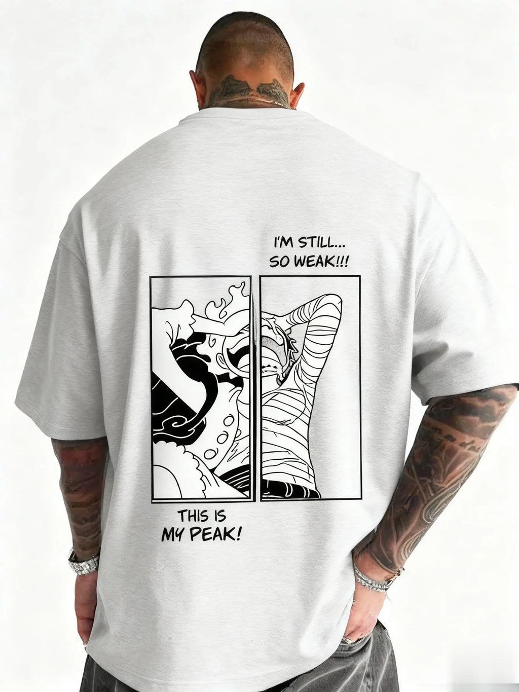 T-shirt Oversize Luffy