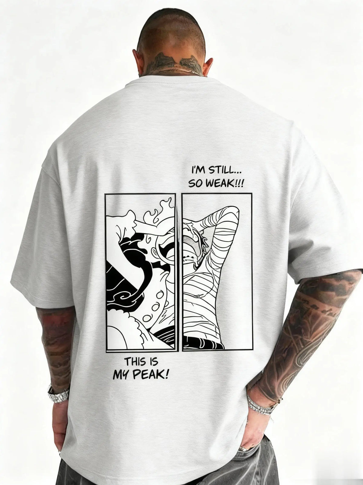 T-shirt Oversize Luffy